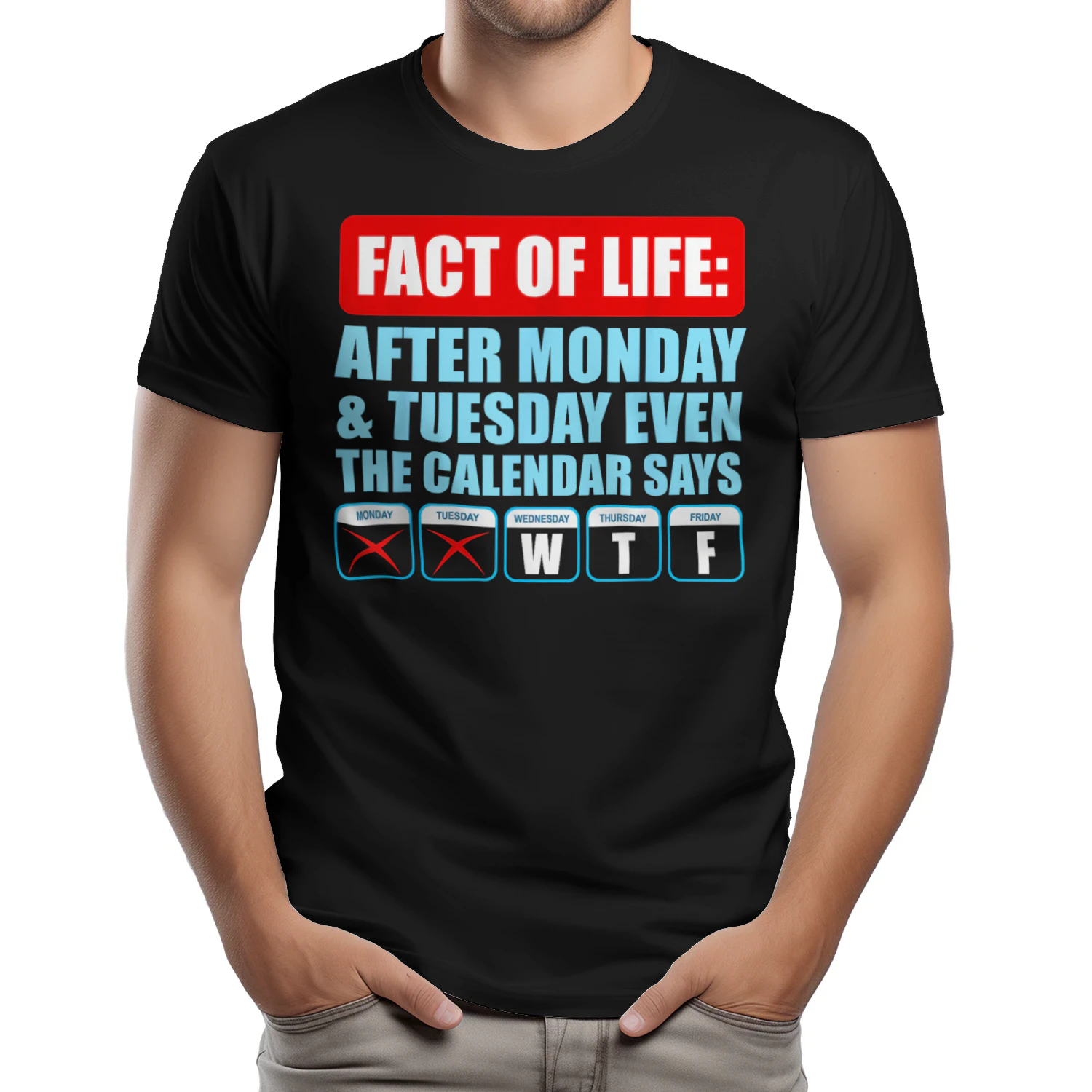 After Monday And Tuesday Even Calendar Says WTF