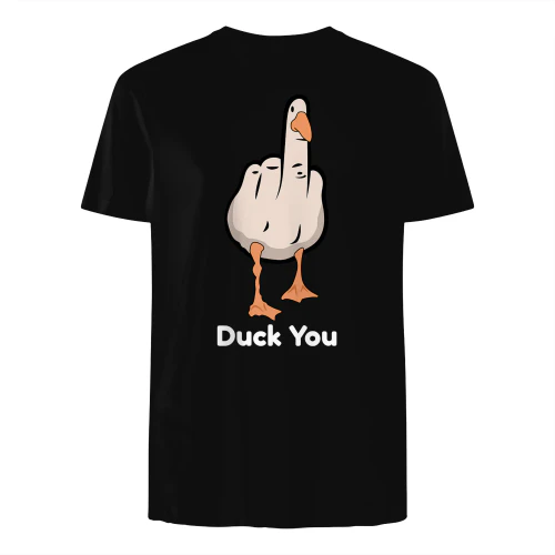 Duck Funny Duck You T-Shirt
