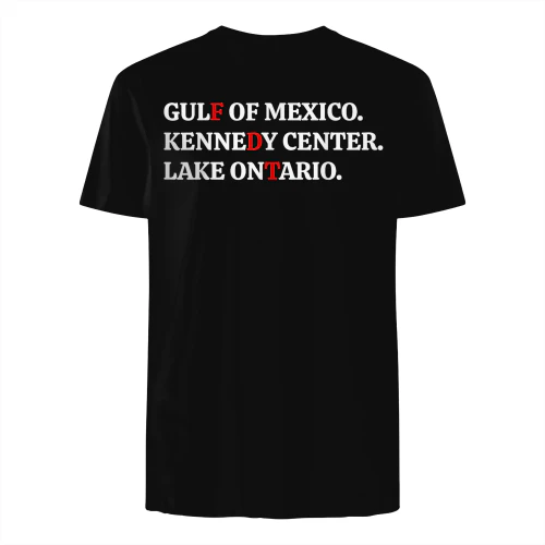Gulf of Mexico Kennedy Center Lake Ontario Shirt