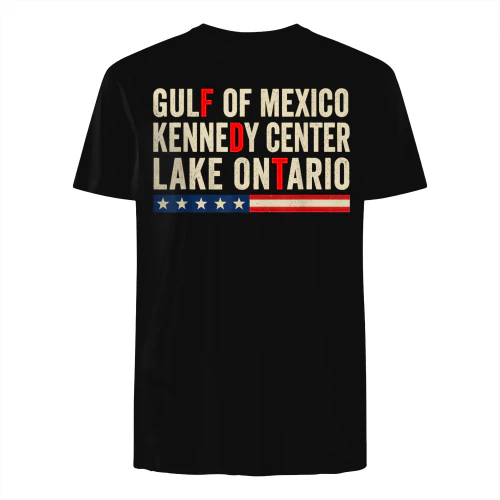 Gulf of Mexico Kennedy Center Lake Ontario T-Shirt