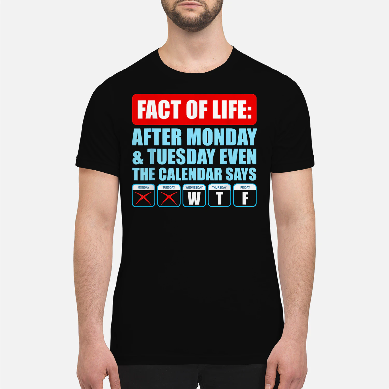 After Monday And Tuesday Even Calendar Says WTF