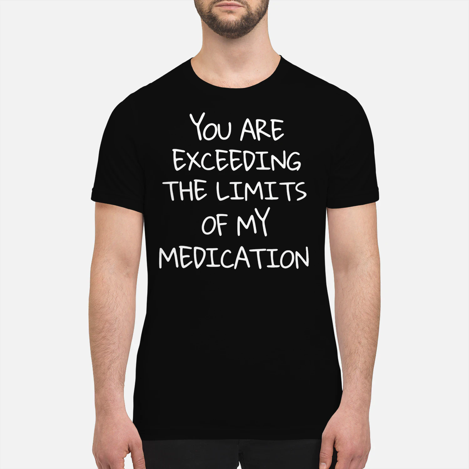 are you exceeding the limits of my medication