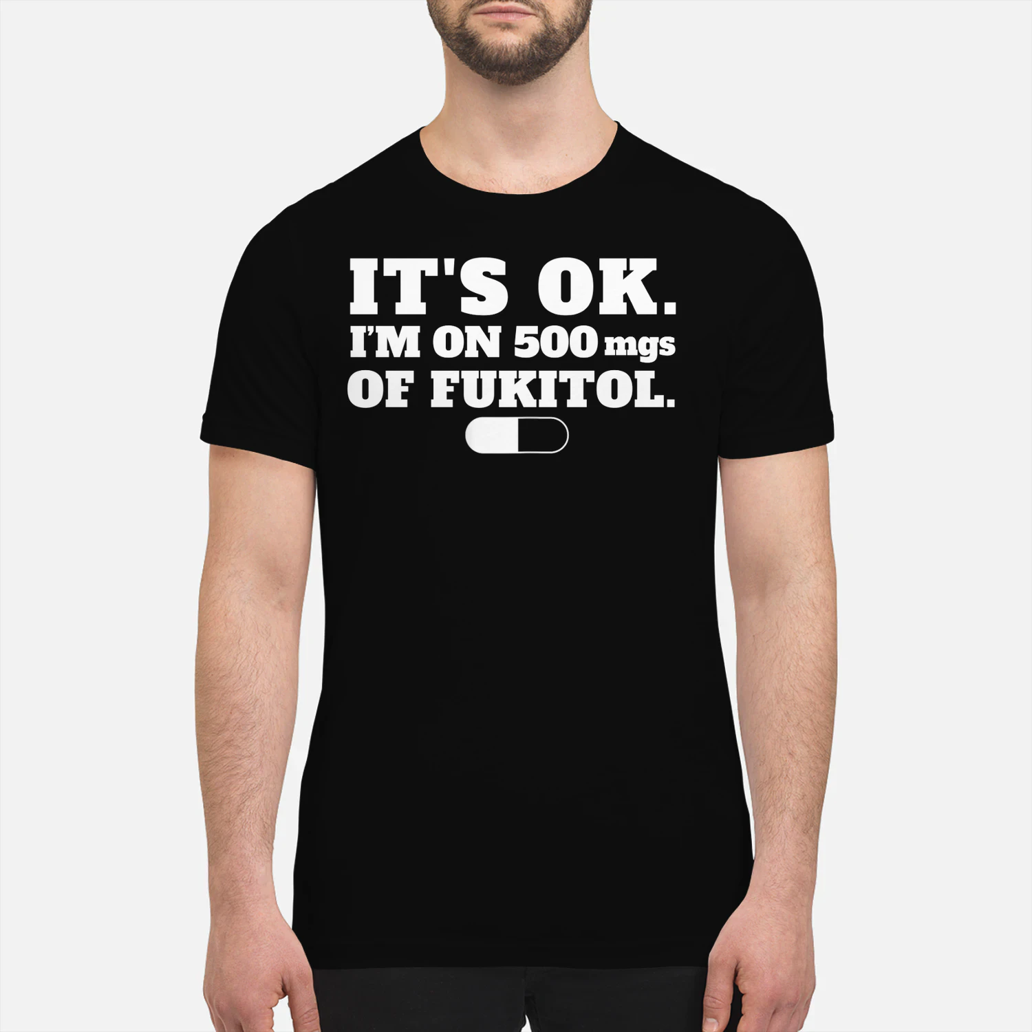 It's Ok I'm on 500mg of Fukitol 