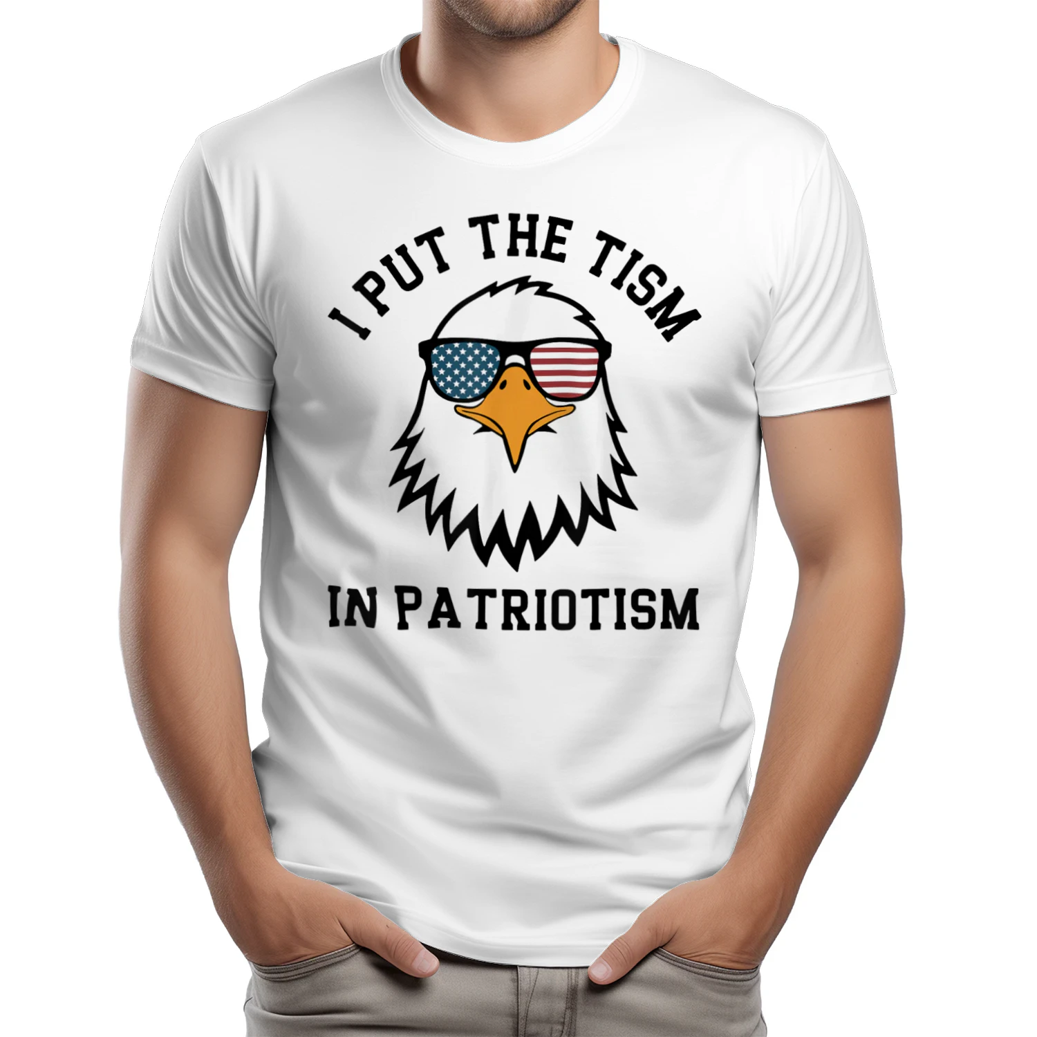 i put the tism in patriotism 