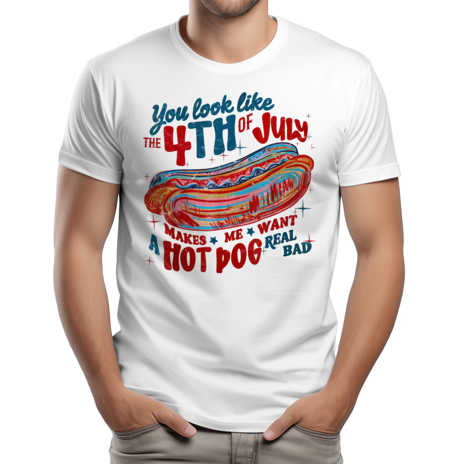 You Look Like the 4th of July