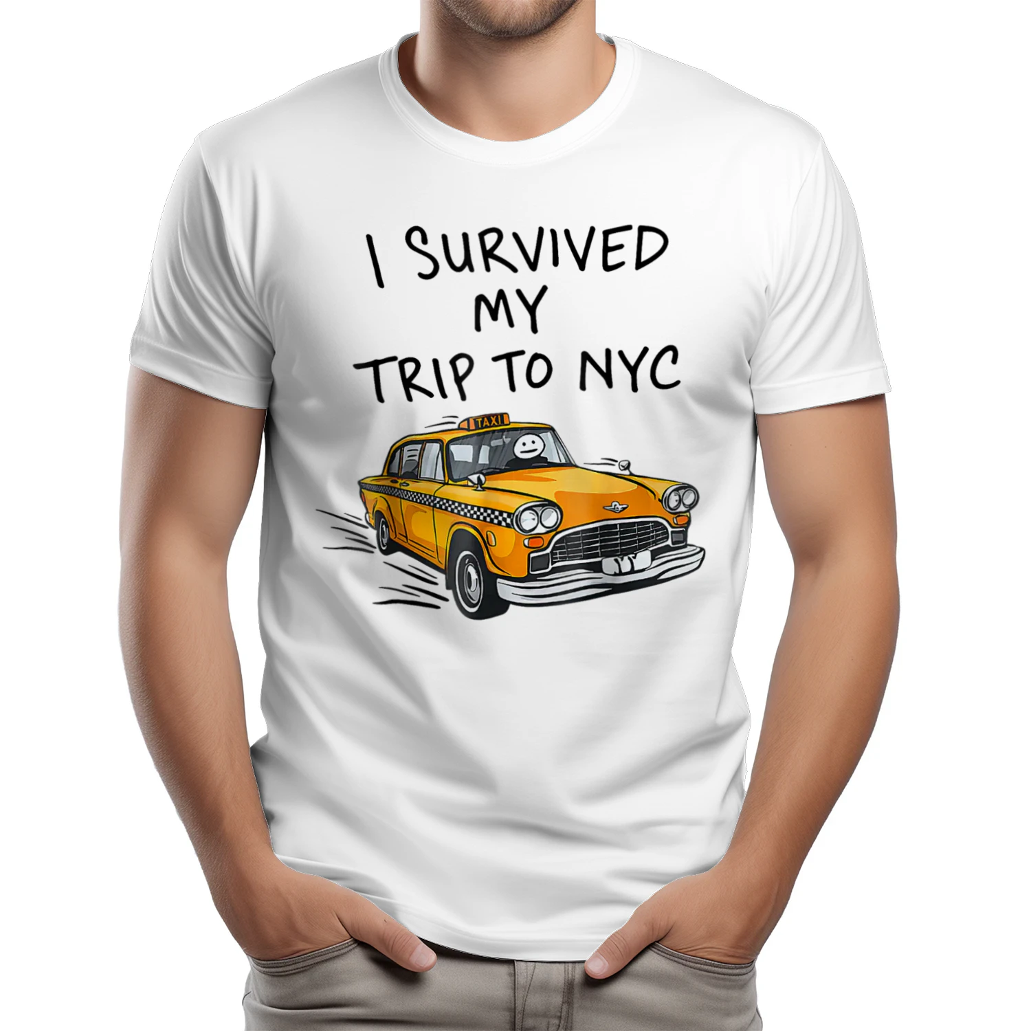 I Survived My Trip to NYC T-Shirt