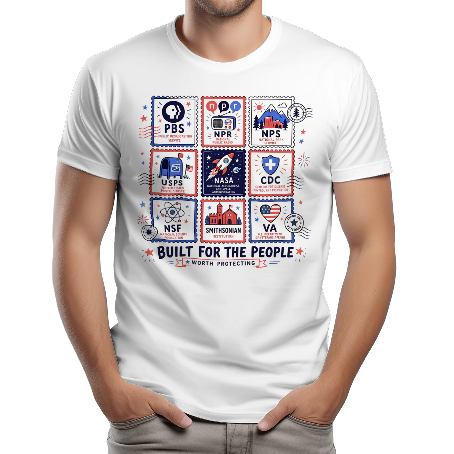 PBS NPR Liberal Fourth of July 