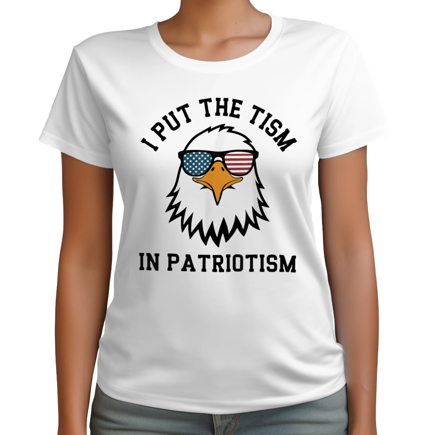 i put the tism in patriotism 