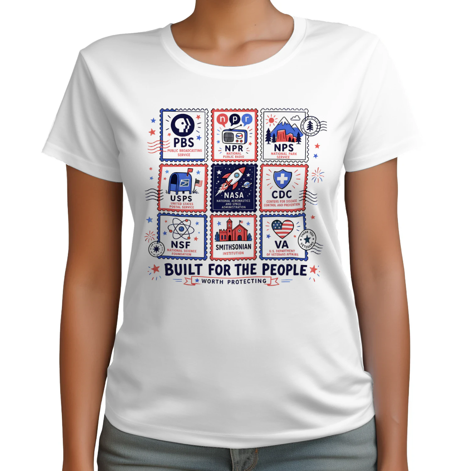 PBS NPR Liberal Fourth of July 