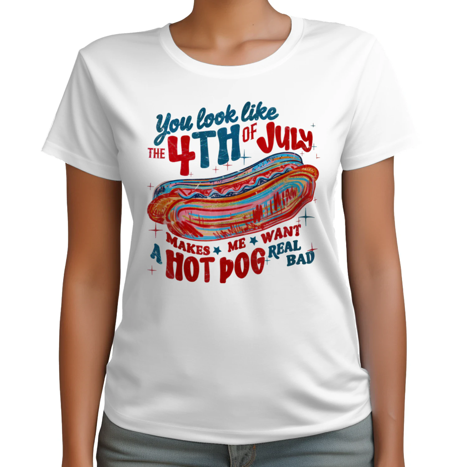 You Look Like the 4th of July