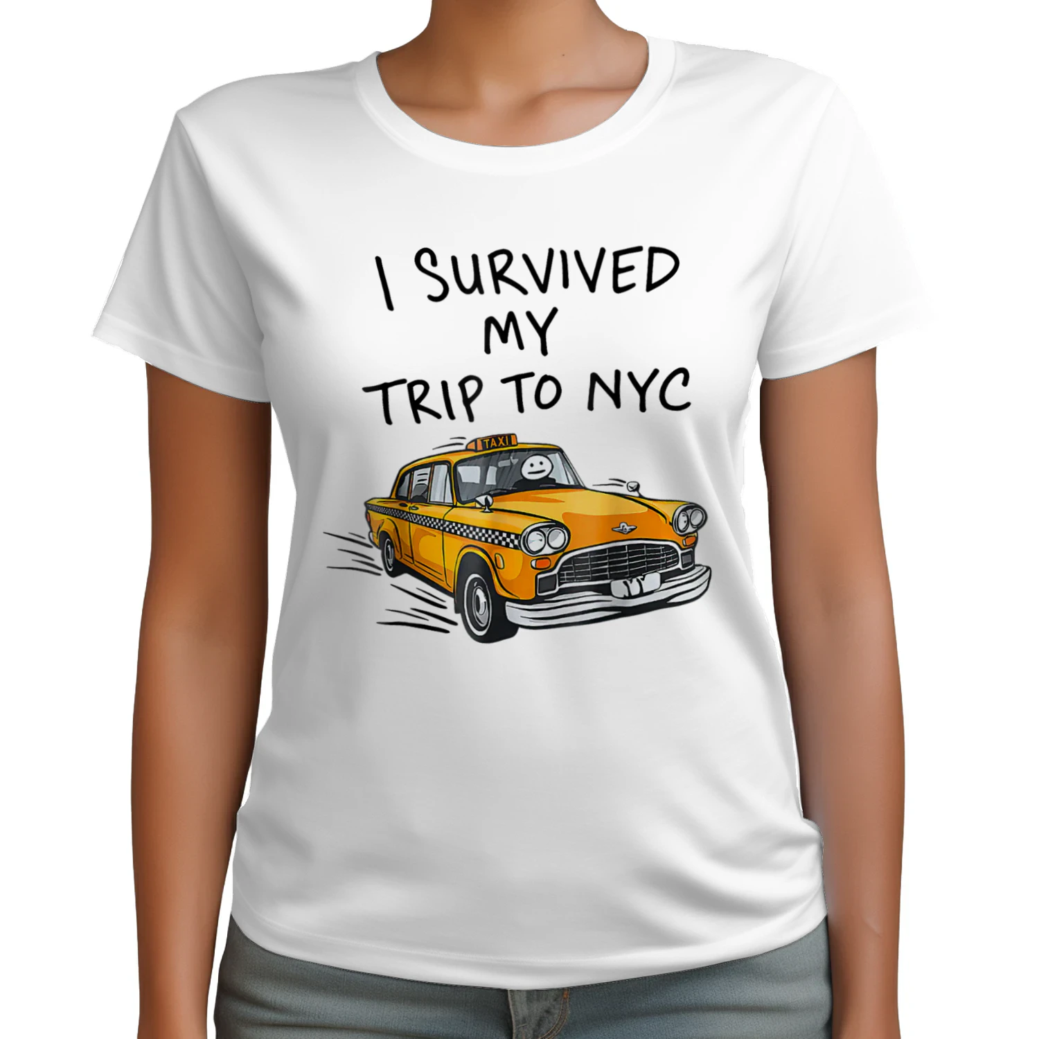 I Survived My Trip to NYC T-Shirt