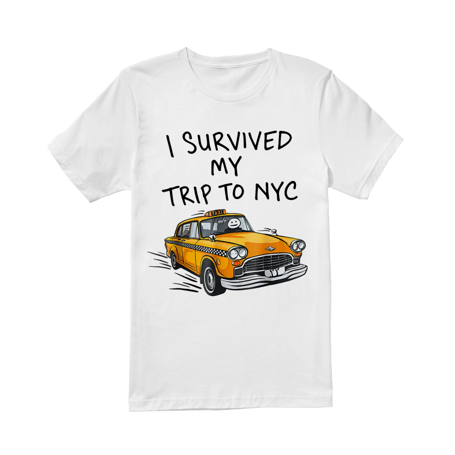 I Survived My Trip to NYC T-Shirt