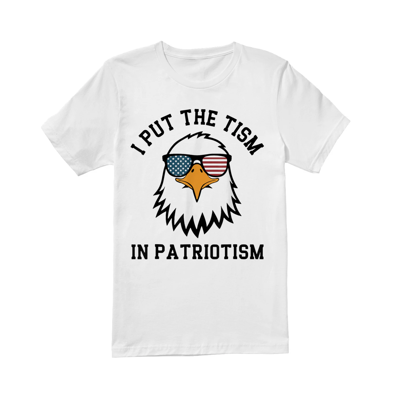 i put the tism in patriotism 