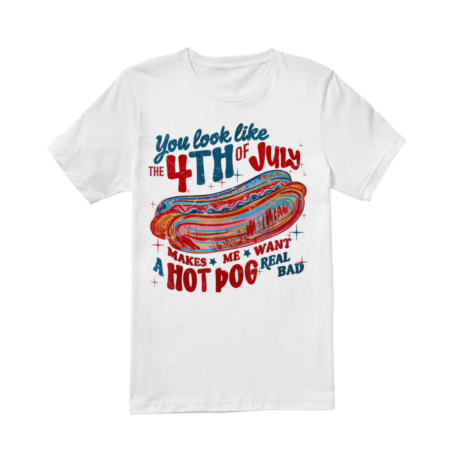 You Look Like the 4th of July