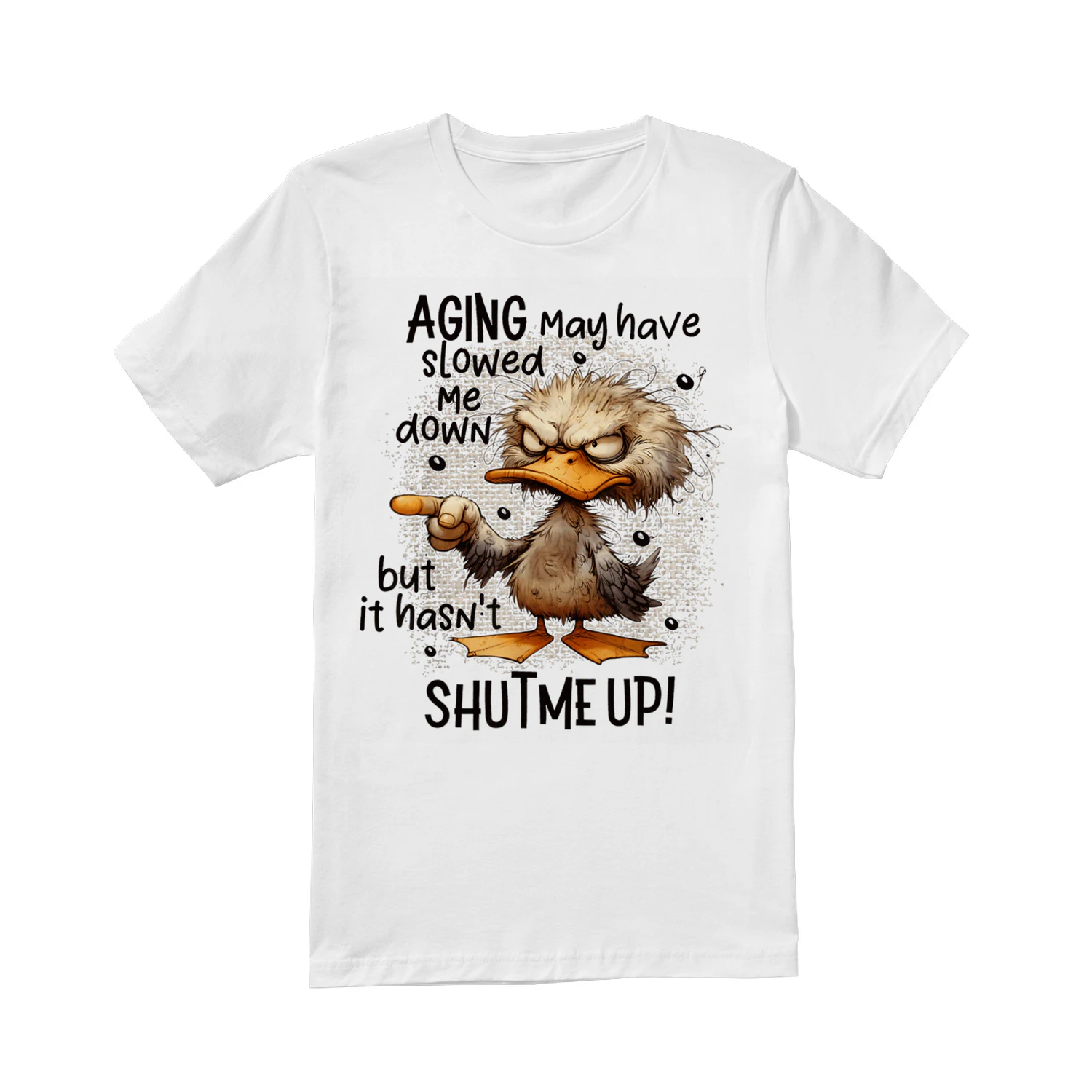 aging may have slowed me down but it hasn't shut me up 