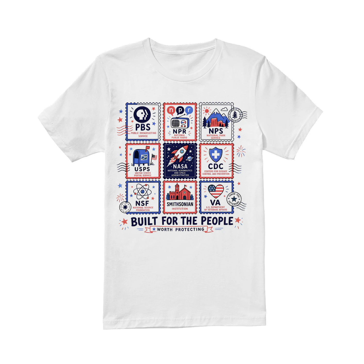 PBS NPR Liberal Fourth of July 