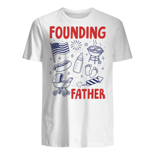 Fathers Day Pregnancy Announcement Shirt