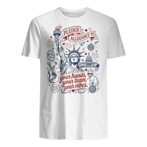 Pledge Allegiance to Your Hands Shirt