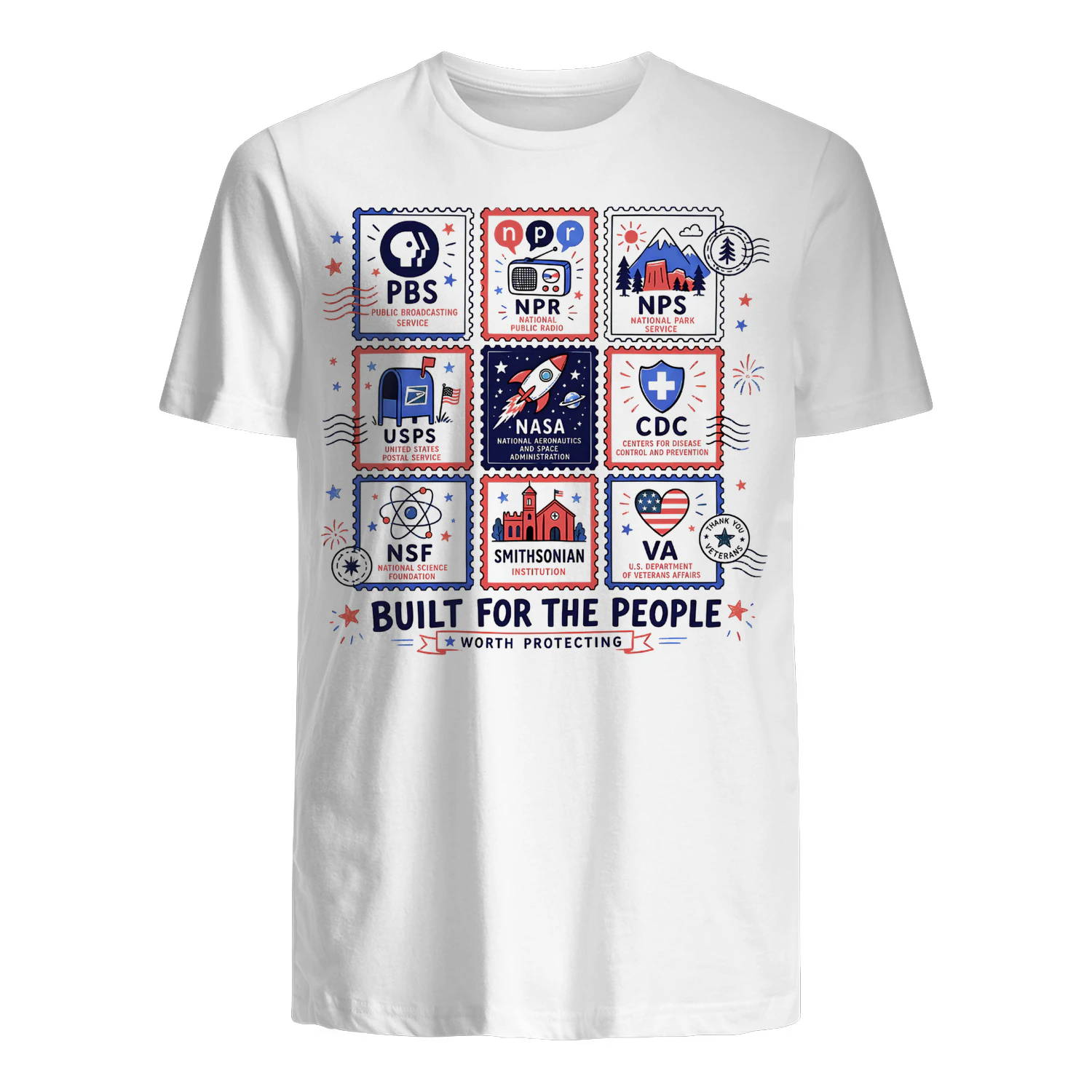 PBS NPR Liberal Fourth of July 