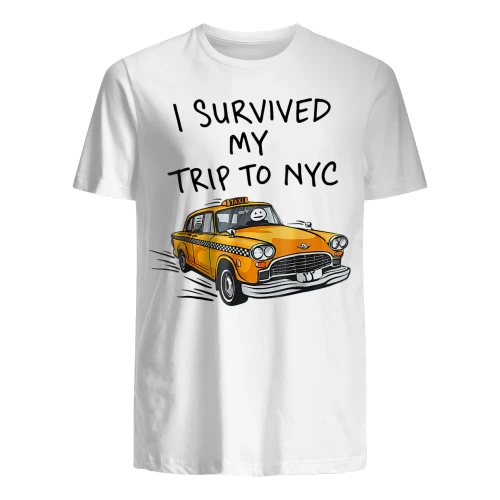 I Survived My Trip to NYC T-Shirt