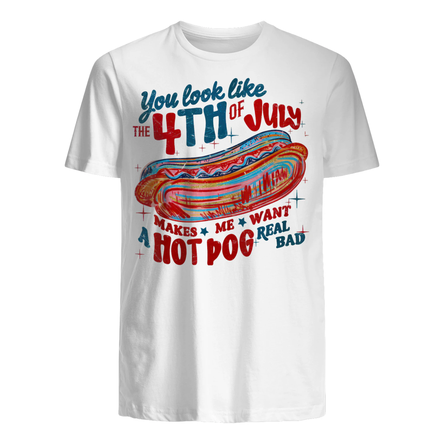 You Look Like the 4th of July