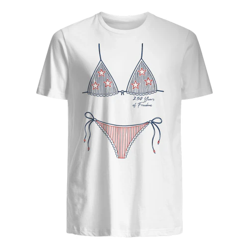 Patriotic Bikini shirt