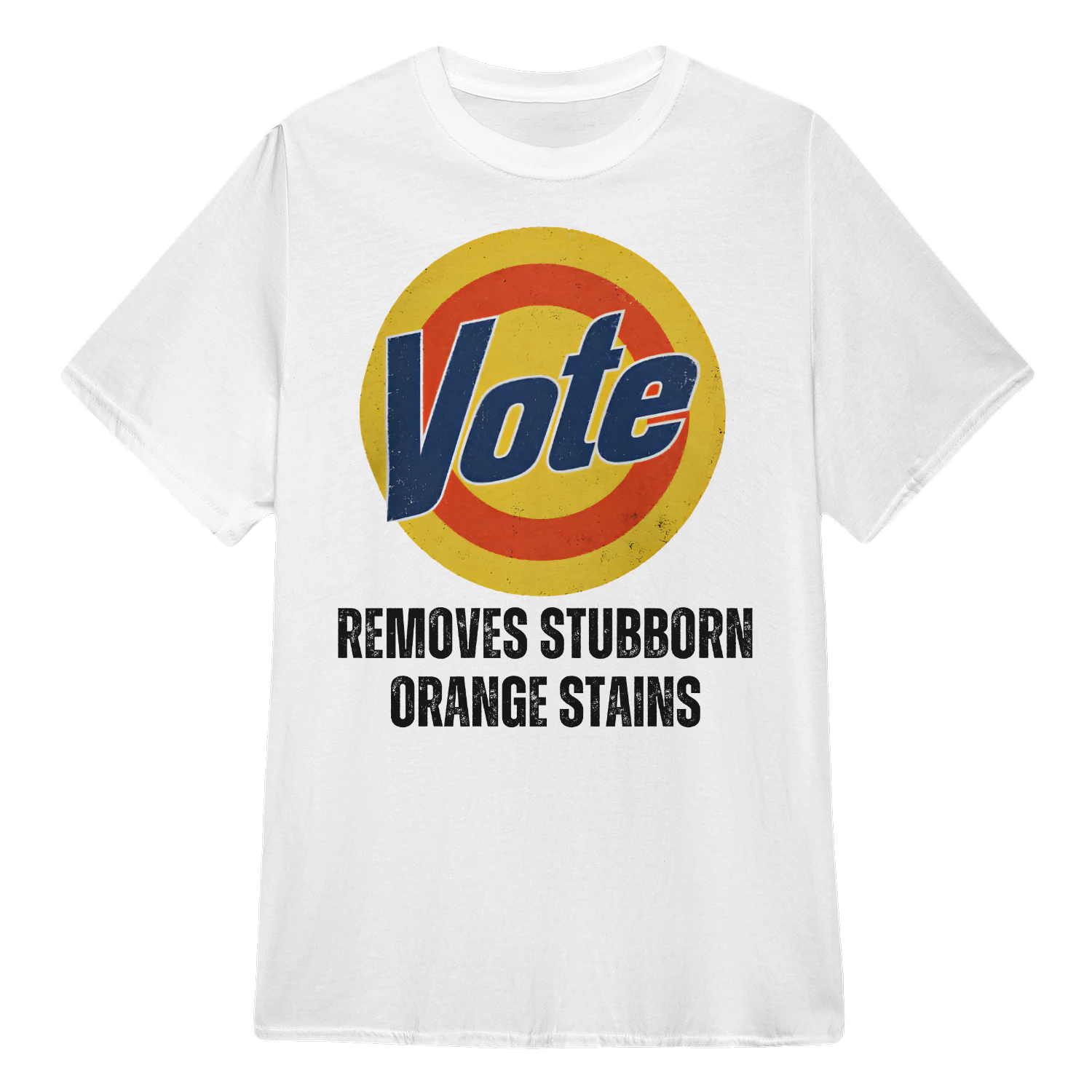 REMOVES STUBBORN ORANGE STAINS