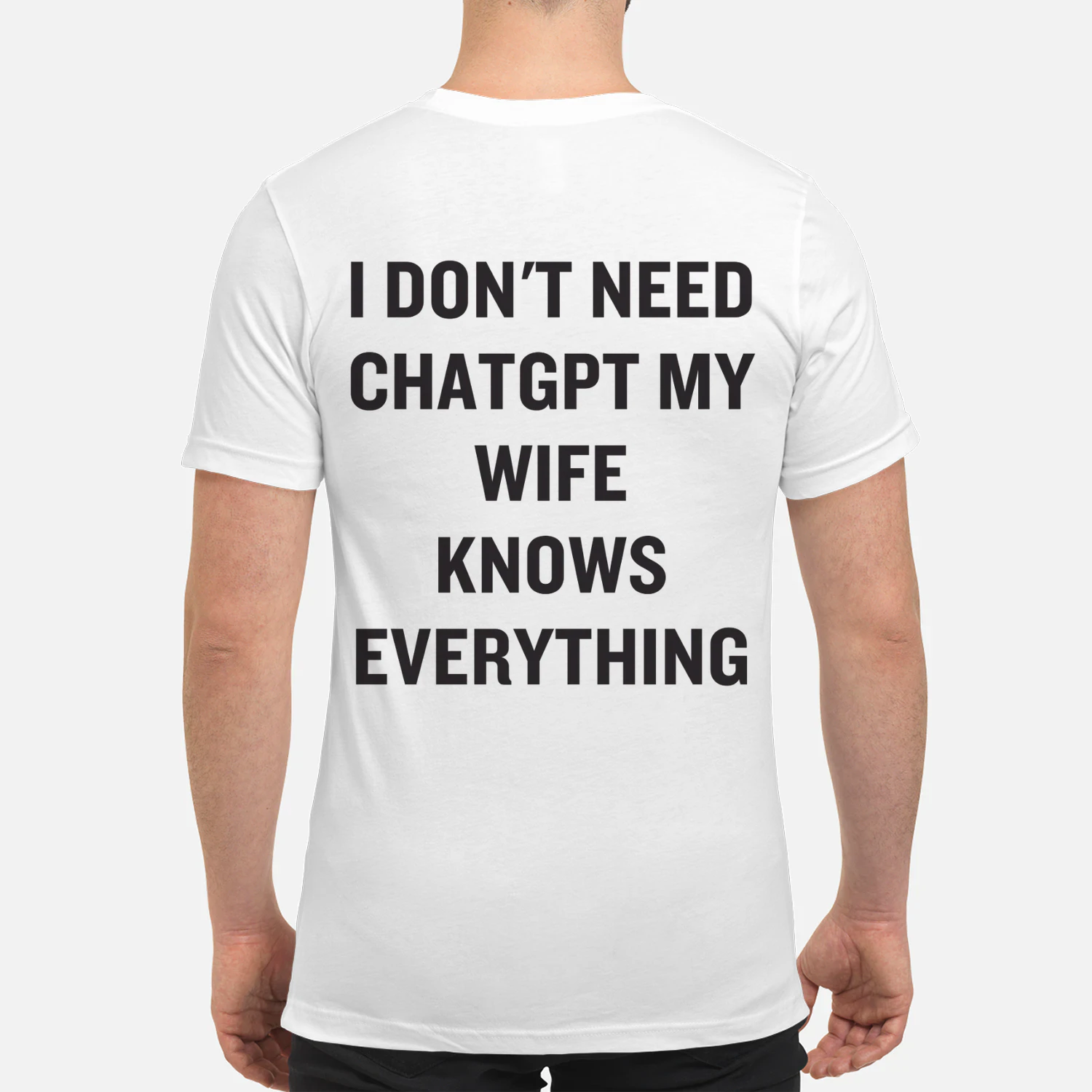 I dont need chatgpt my wife knows everything