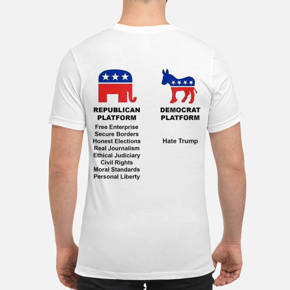 Republicans Democrats Platform 