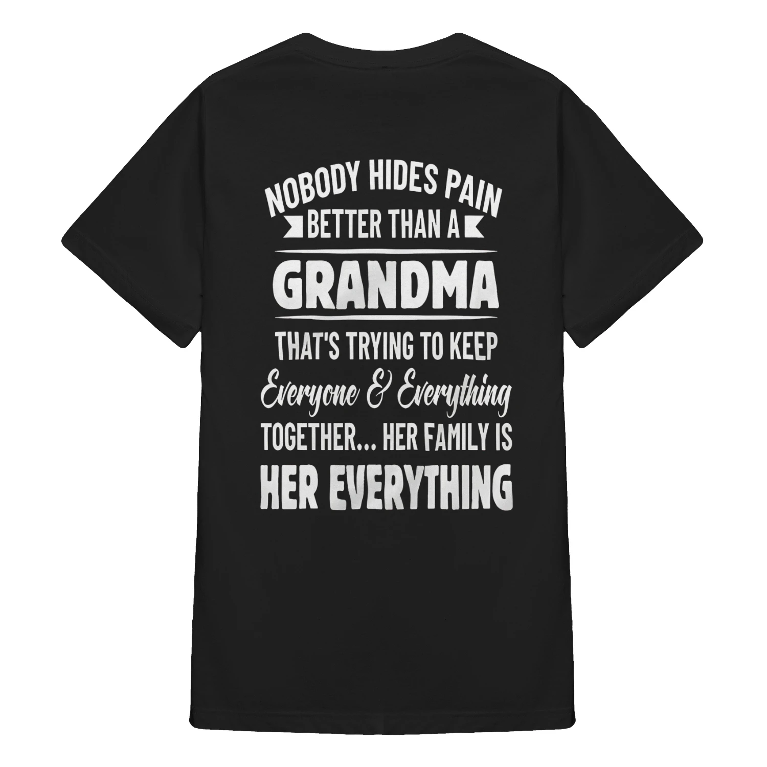 Nobody Hides Pain Better Than A Grandma