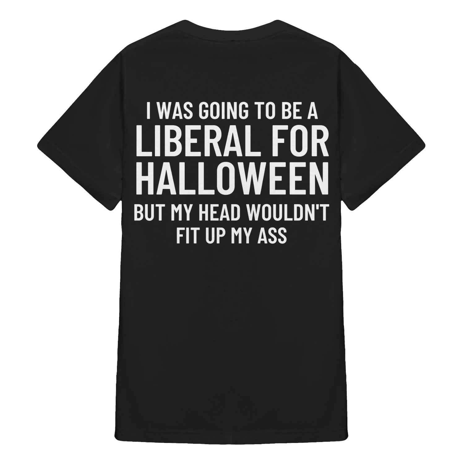 I was going to be liberal for halloween 