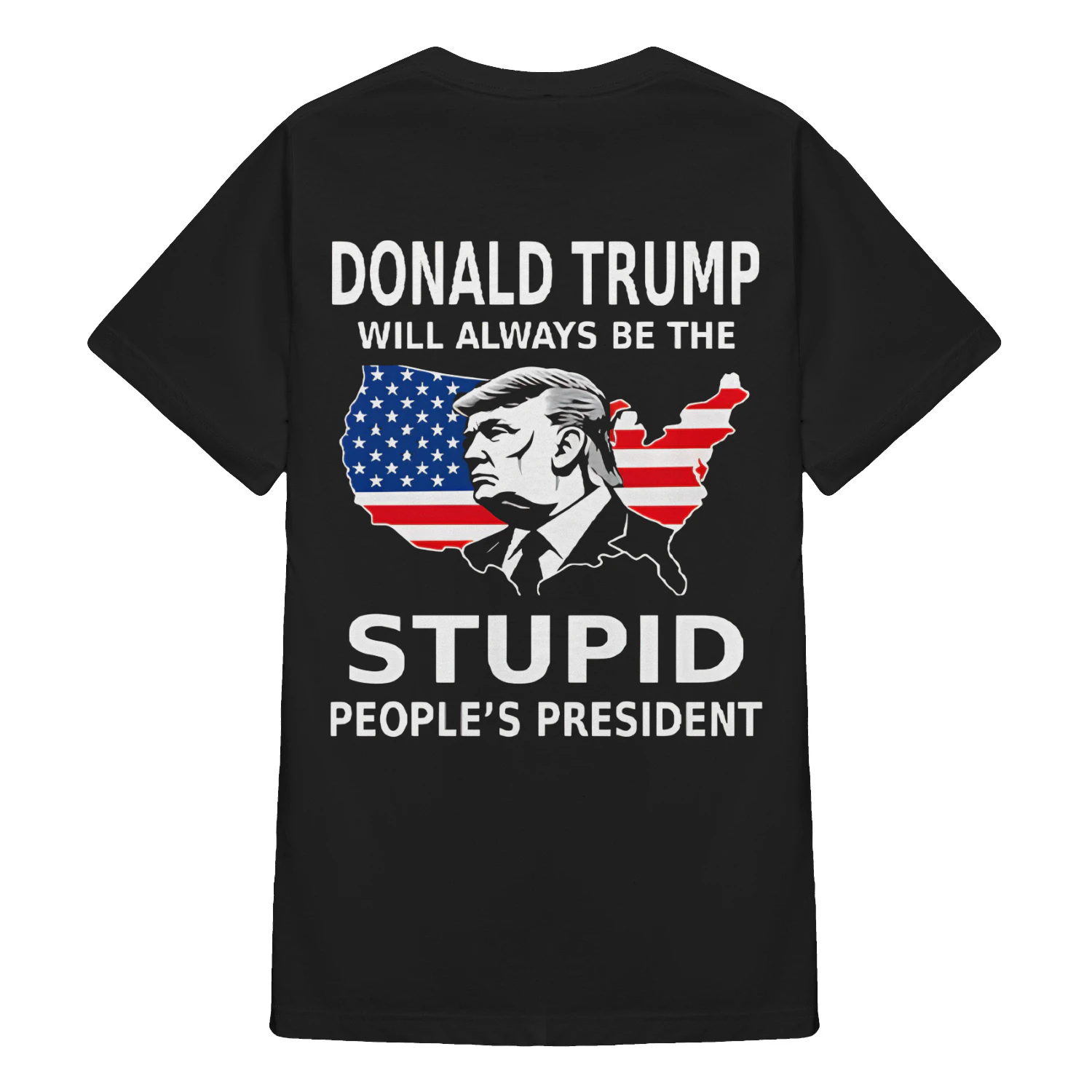 Donald Trump Will Always Be The Stupid People’s President