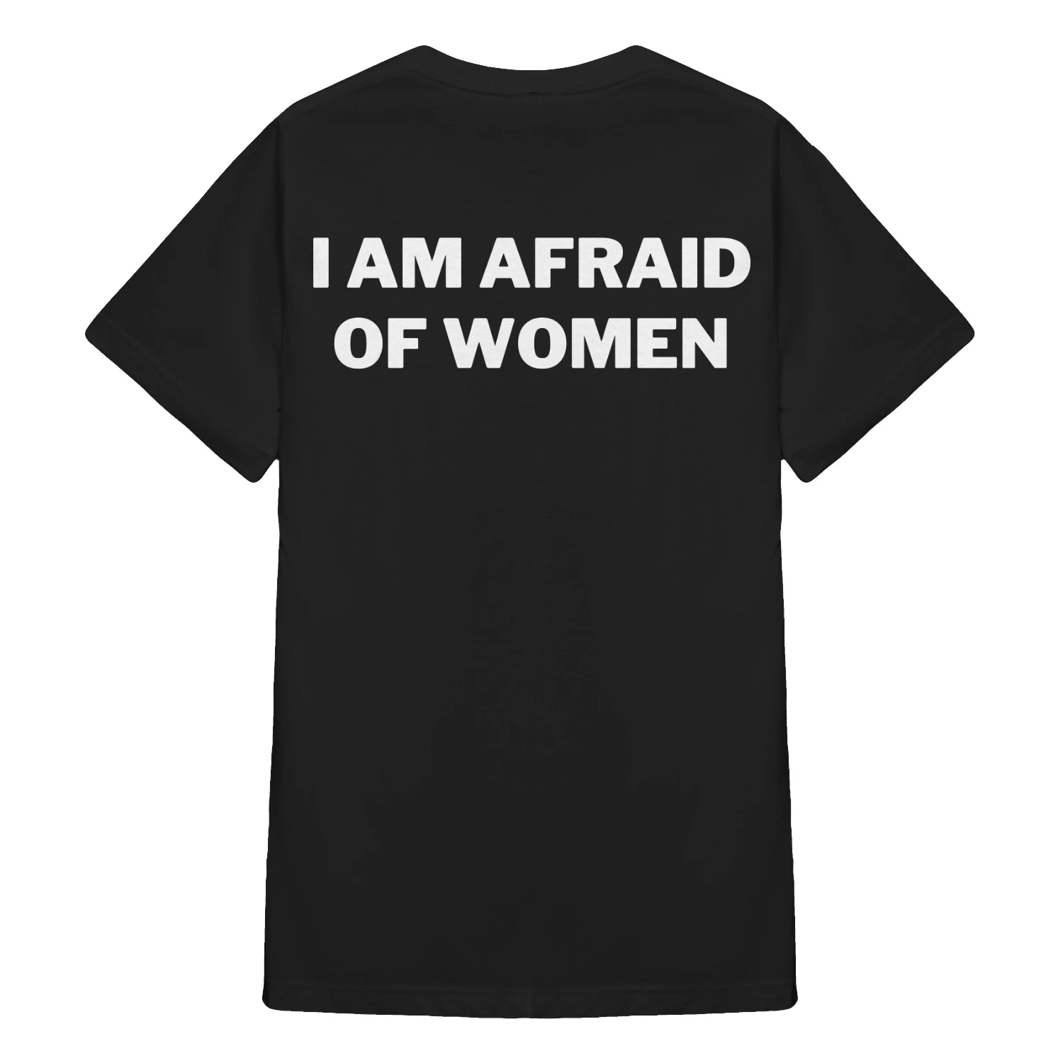 I am afraid of women 