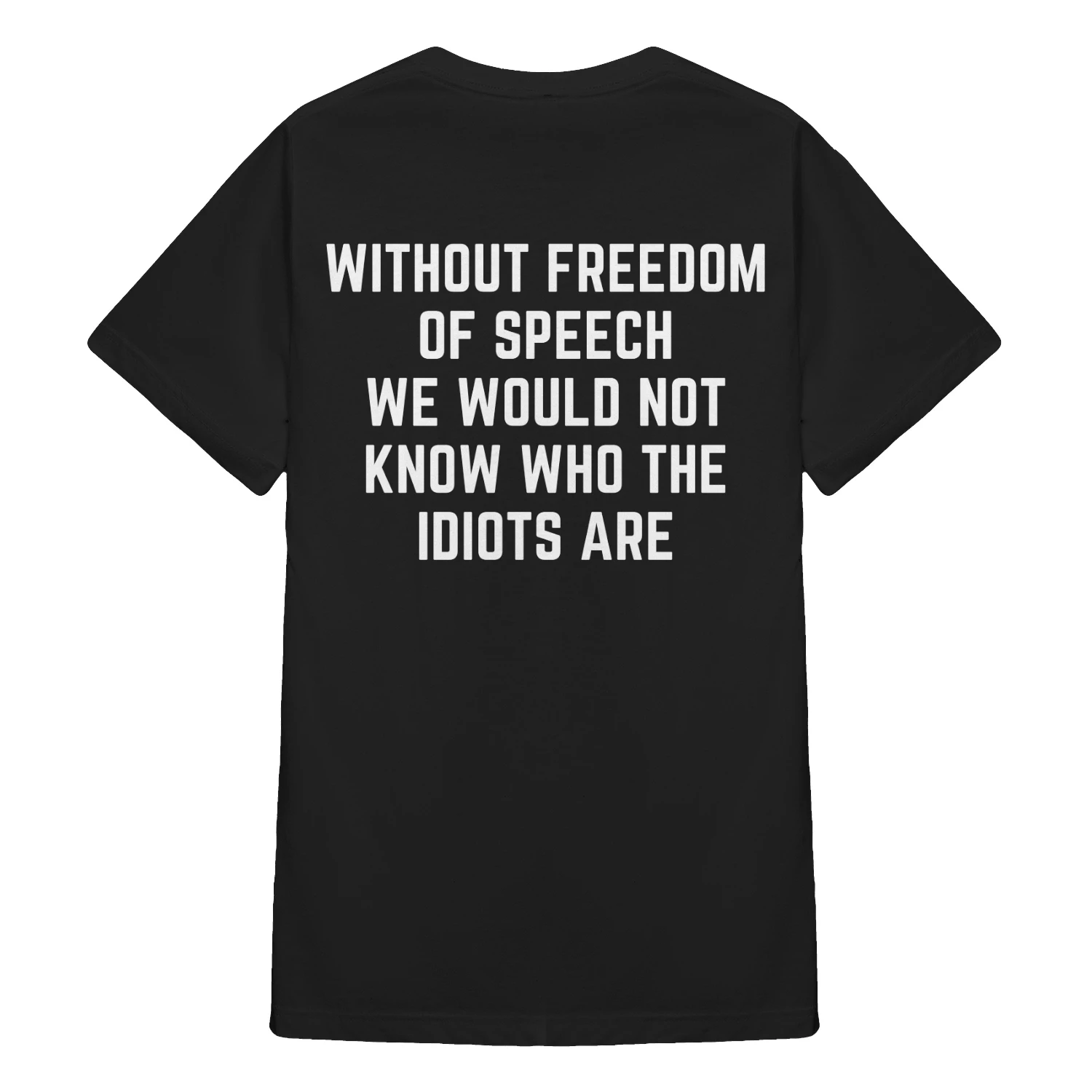 Without Freedom of Speech Wouldn’t Know Idiots Are 