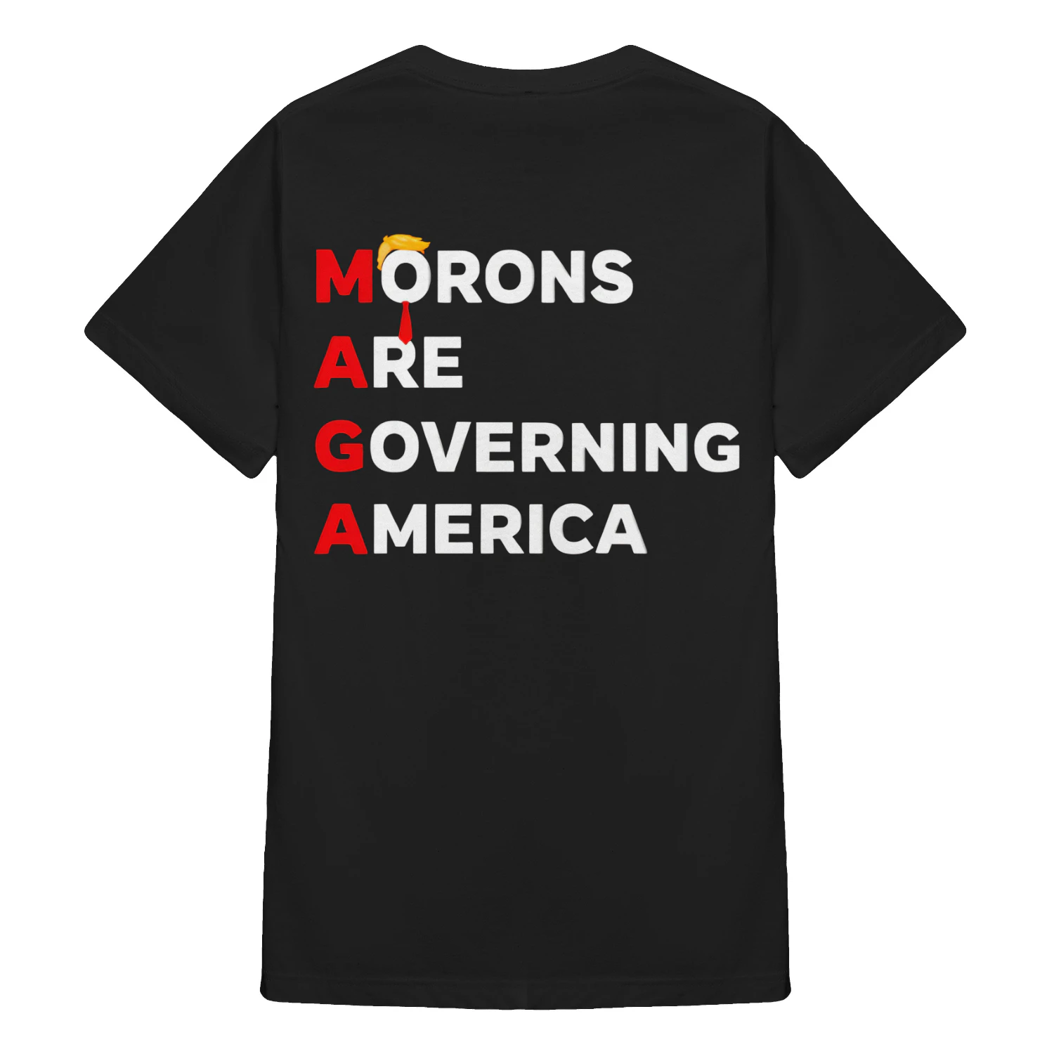 MORONS ARE GOVERNING AMERICA