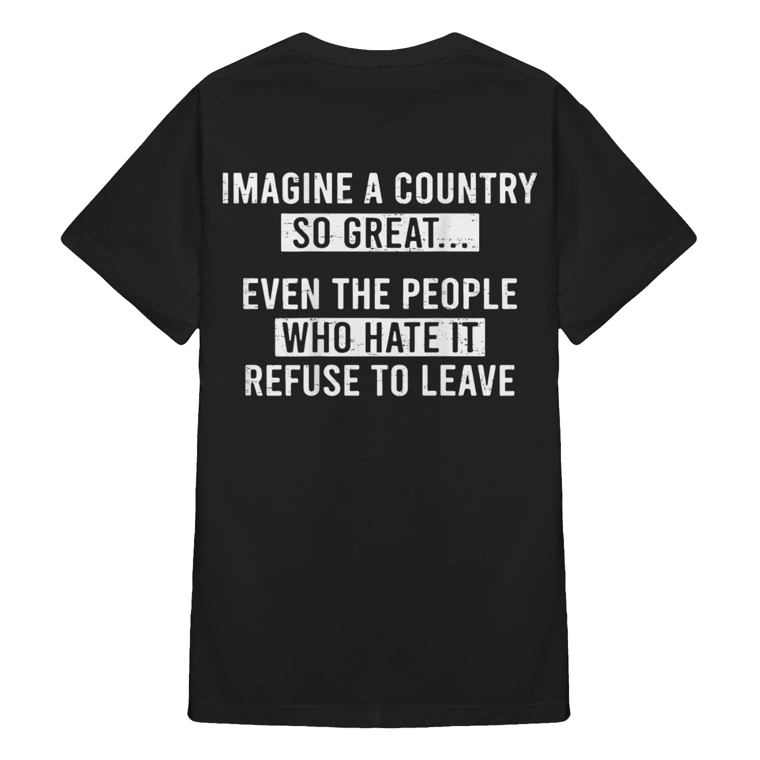 Imagine A Country So Great T-Shirt