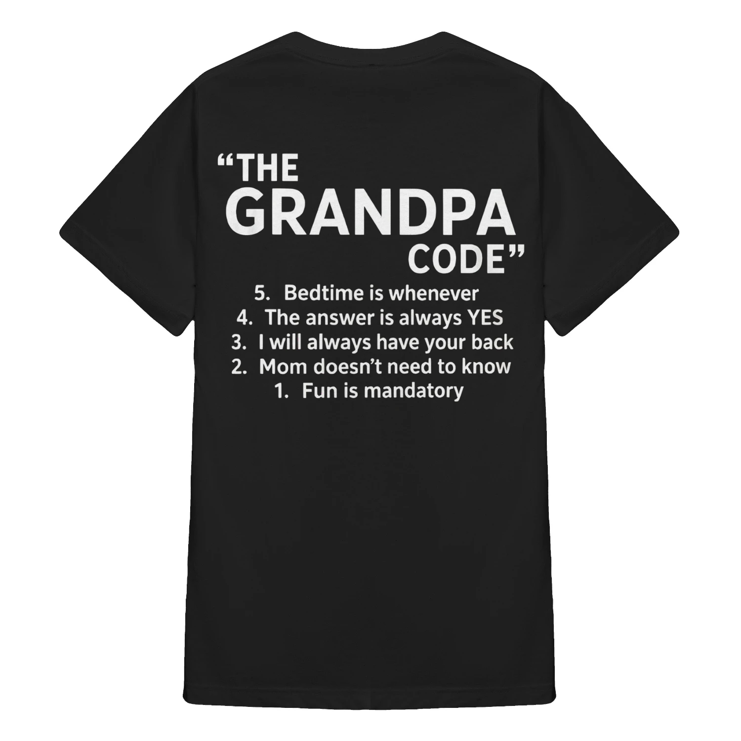 The Grandpa Code