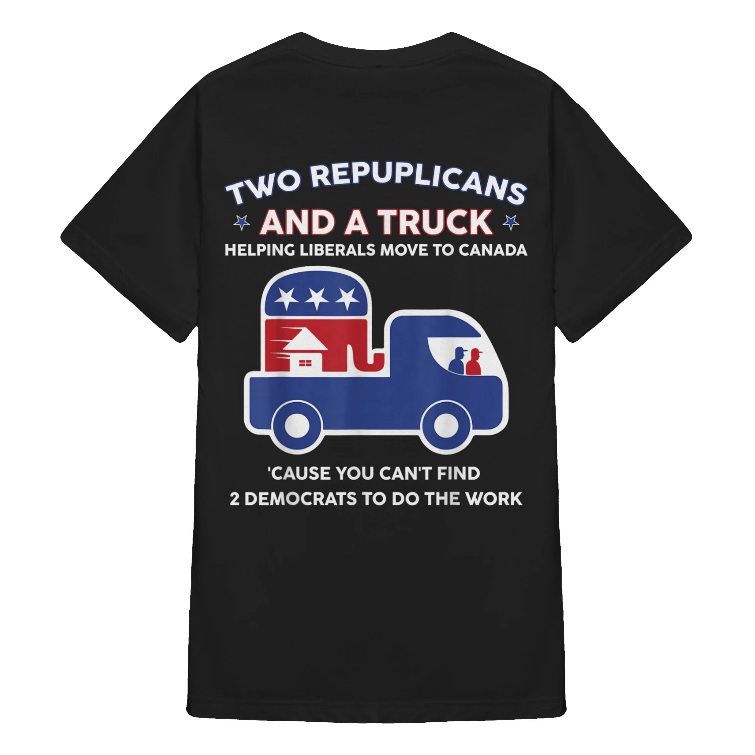 Two republicans and a truck 