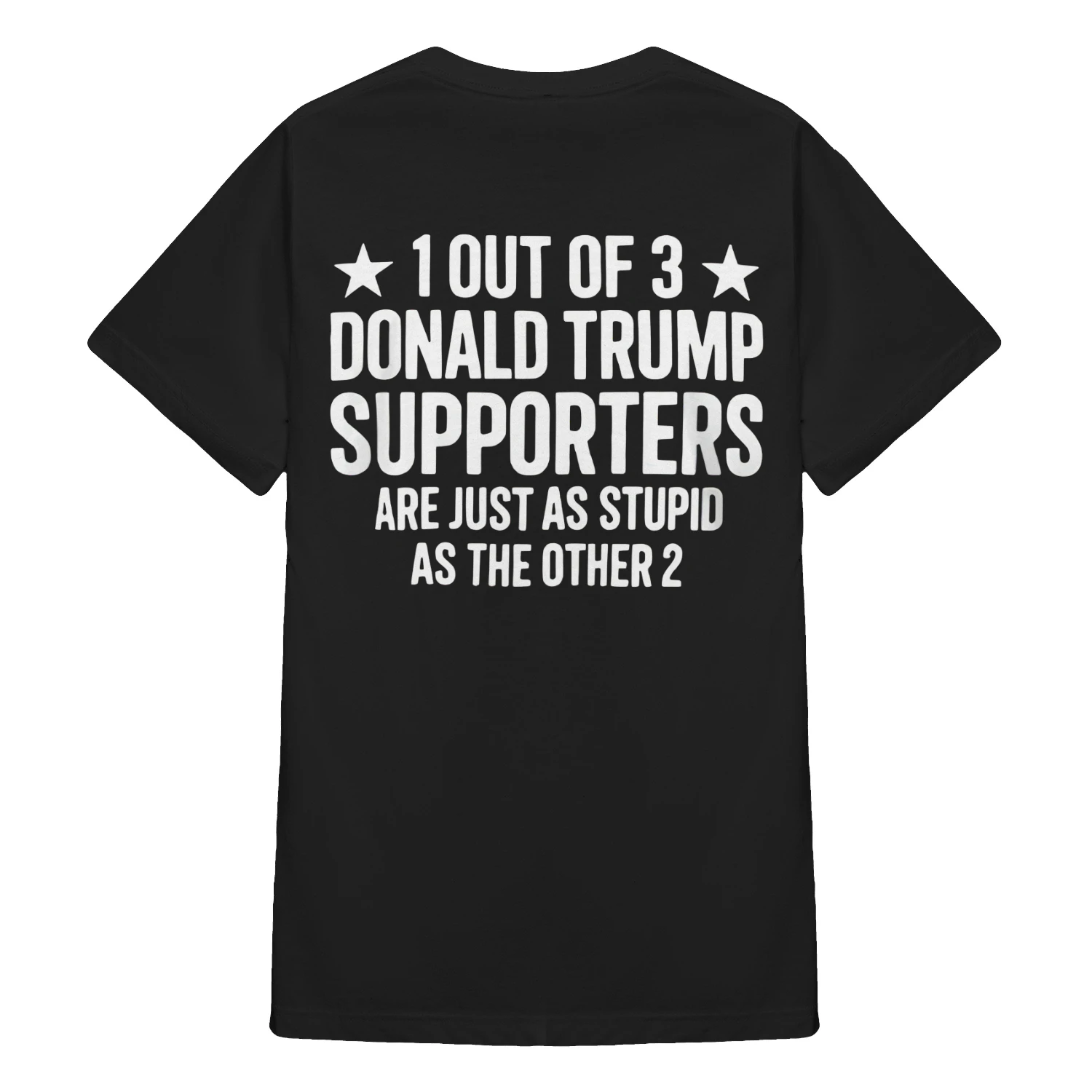 1 OUT OF 3 DONALD TRUMP SUPPORTERS