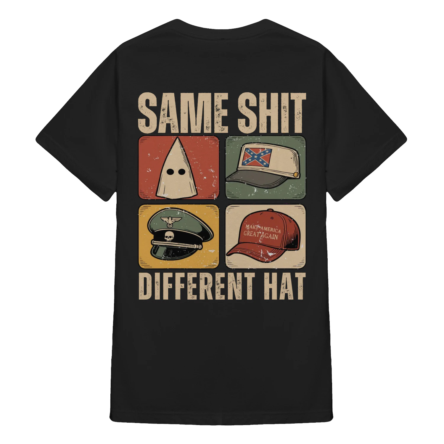 same shirt différent hat Shirt