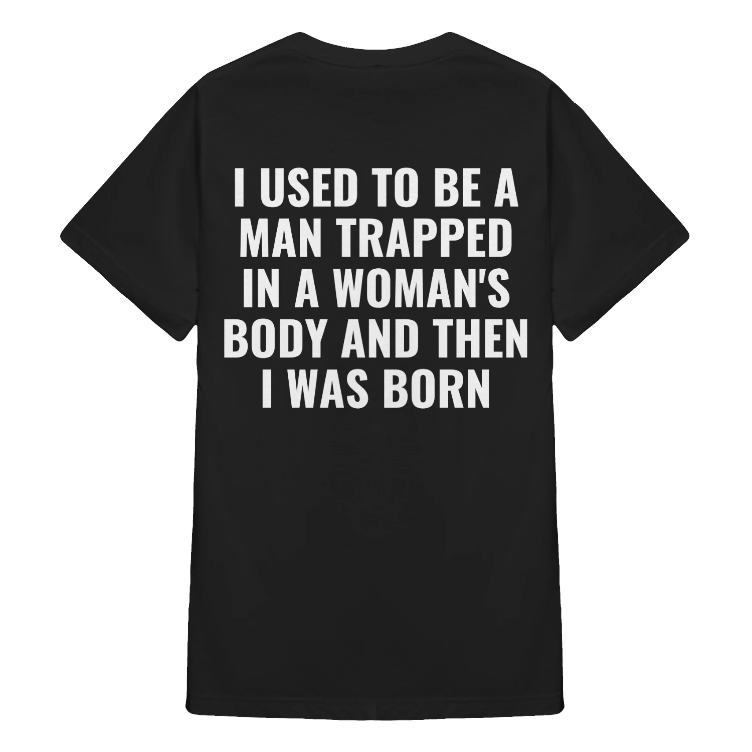 I used to be a man trapped in a woman's body