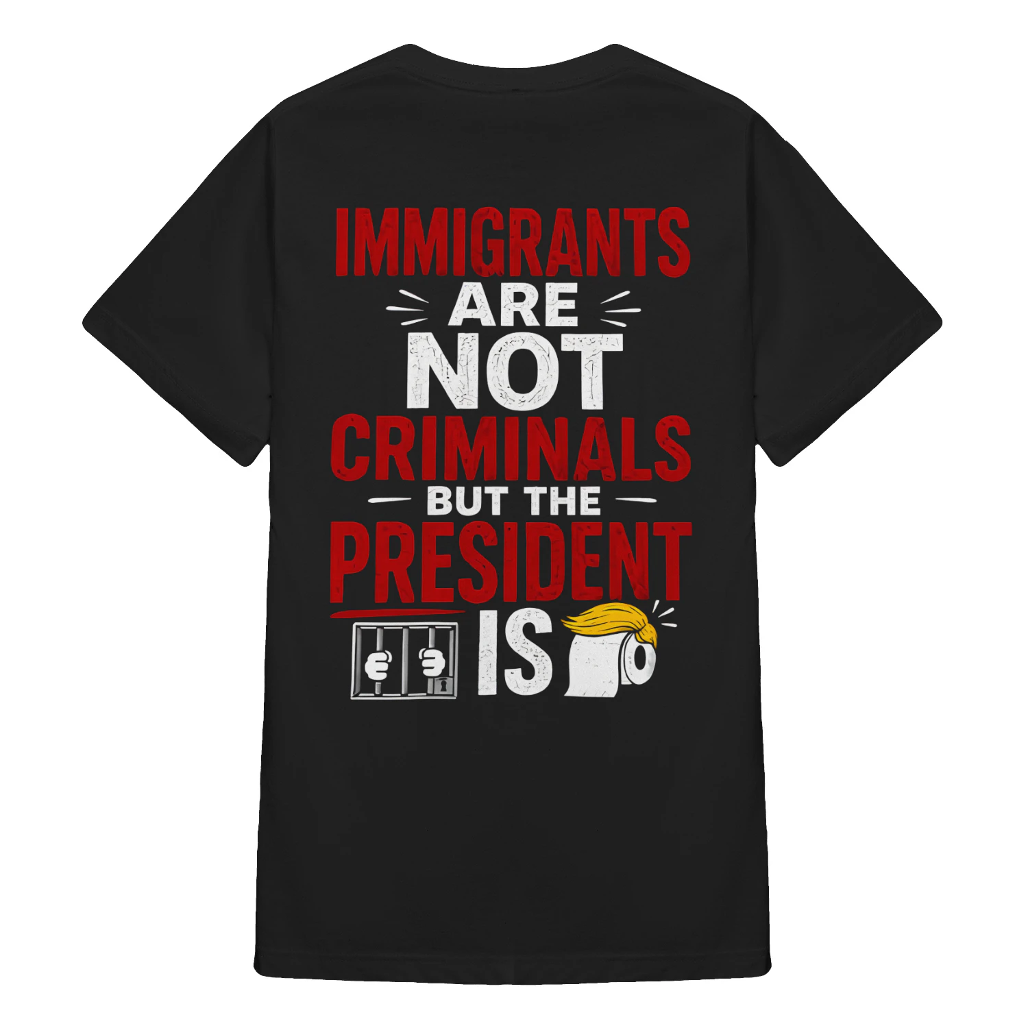 IMMIGRANTS ARE NOT CRIMINALS