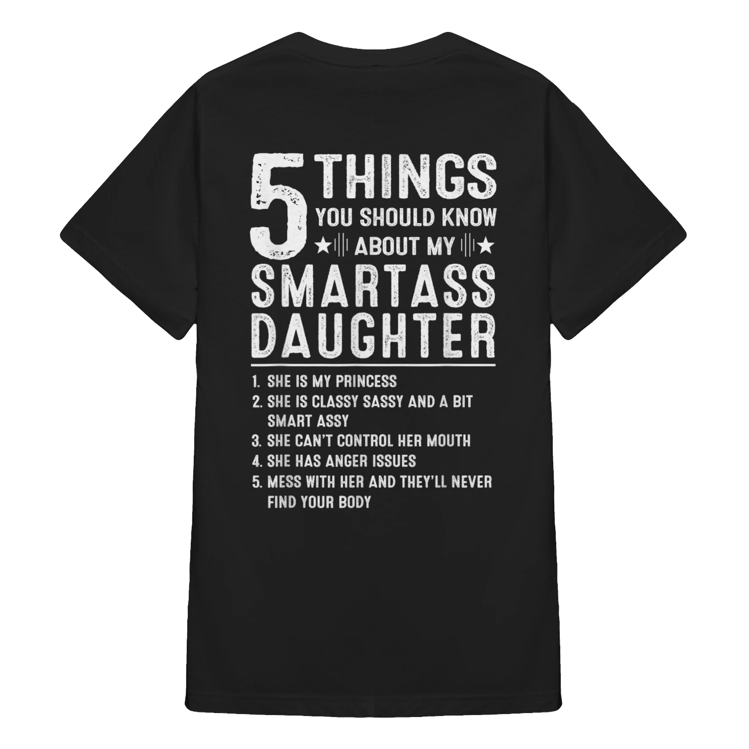 5 Things You Should Know About My Smartass Daughter