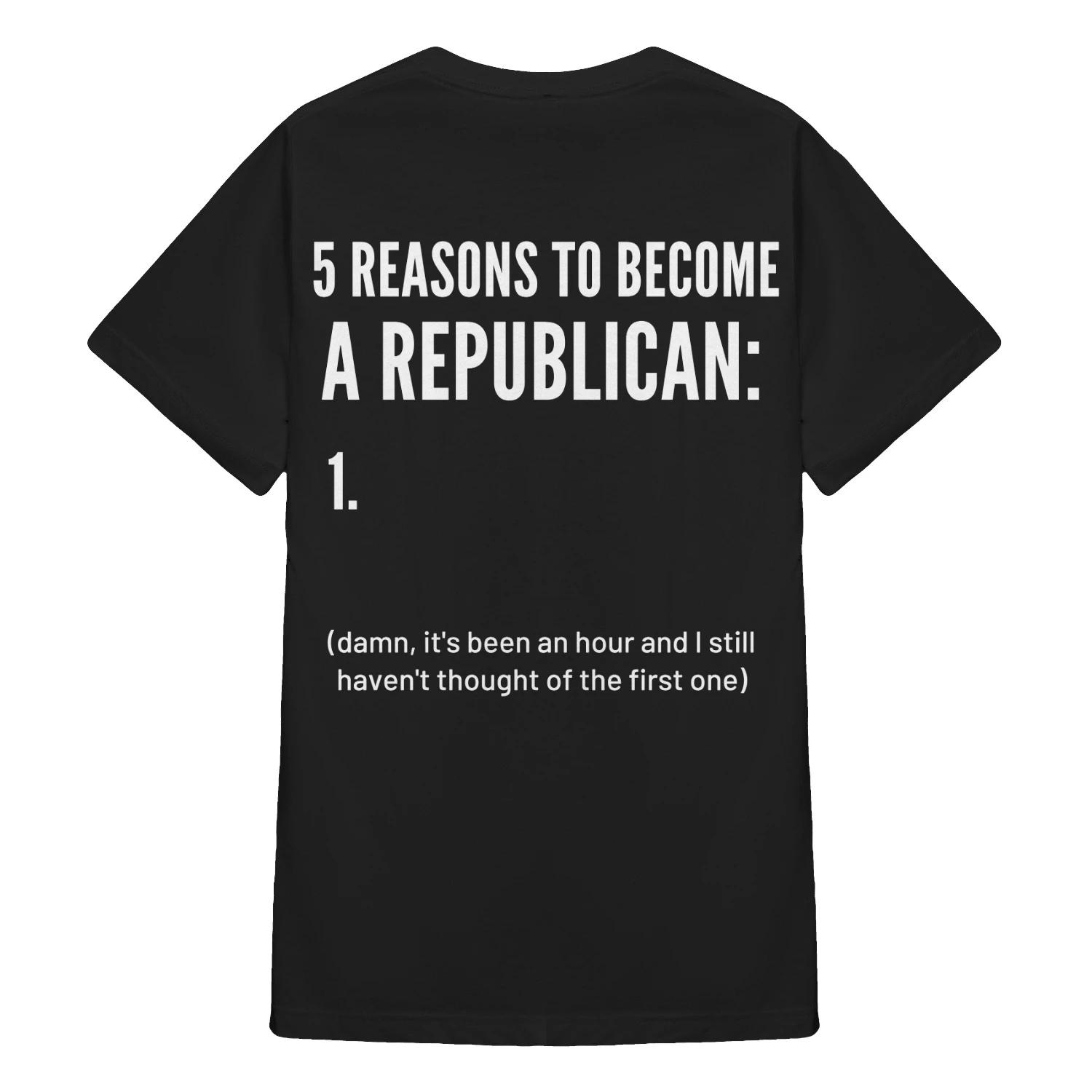 5 reasons to become a republican