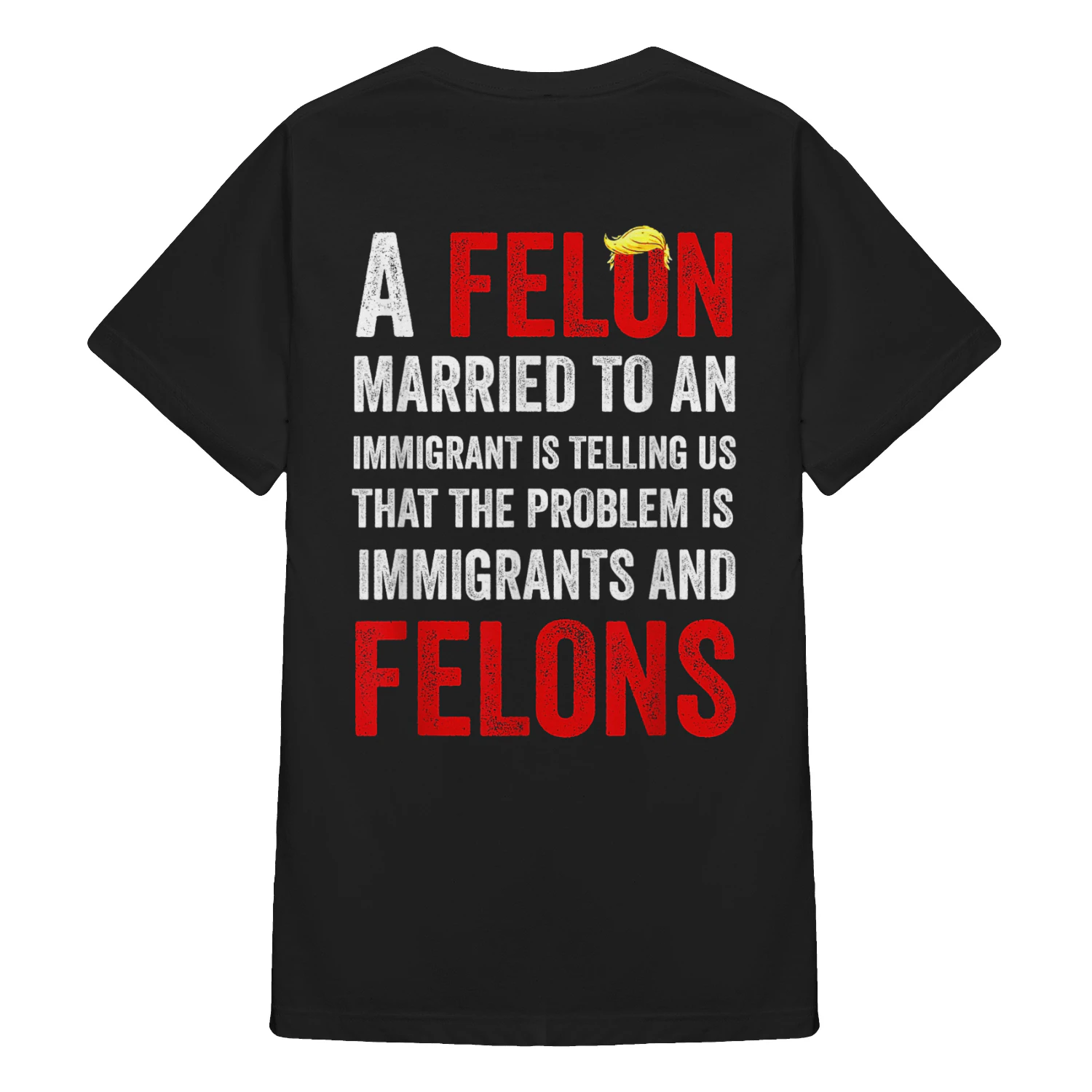 A Felon Married to an Immigrant is Telling Us 