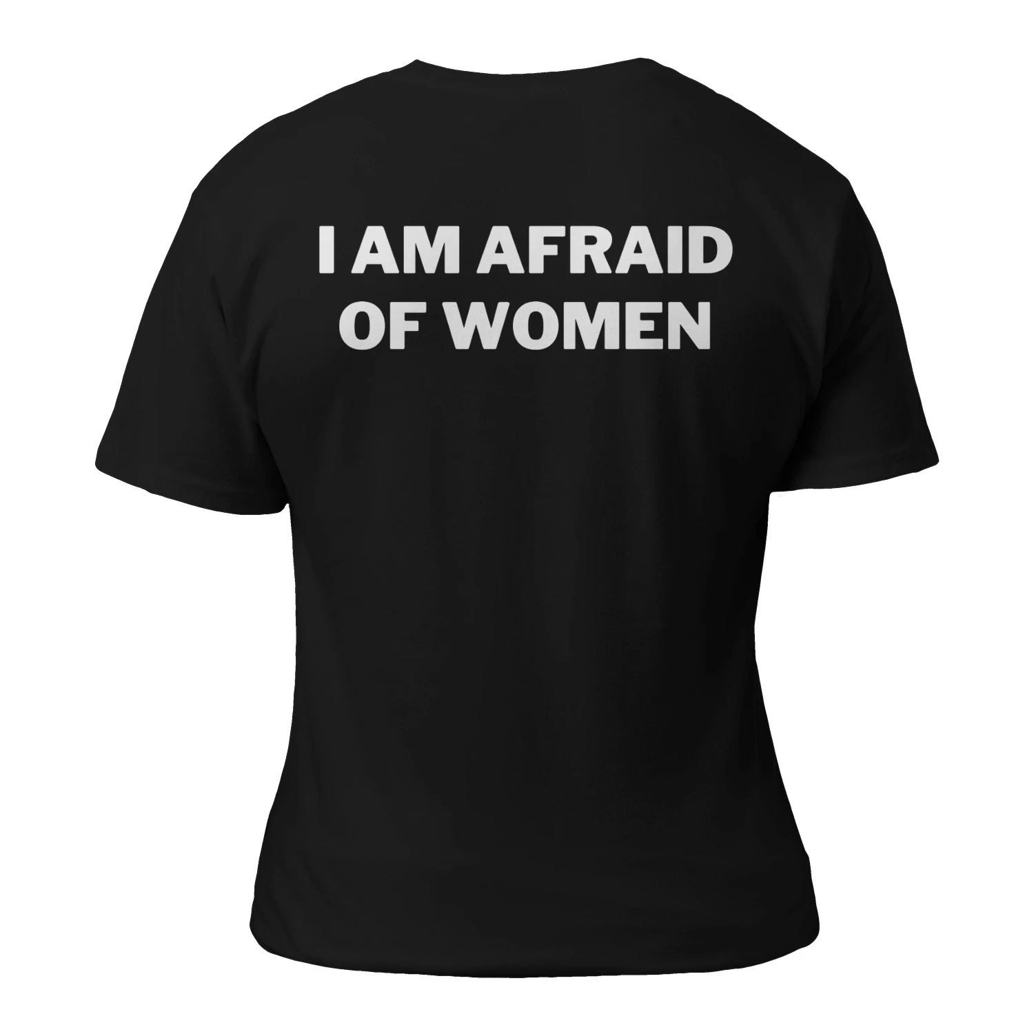 I am afraid of women 