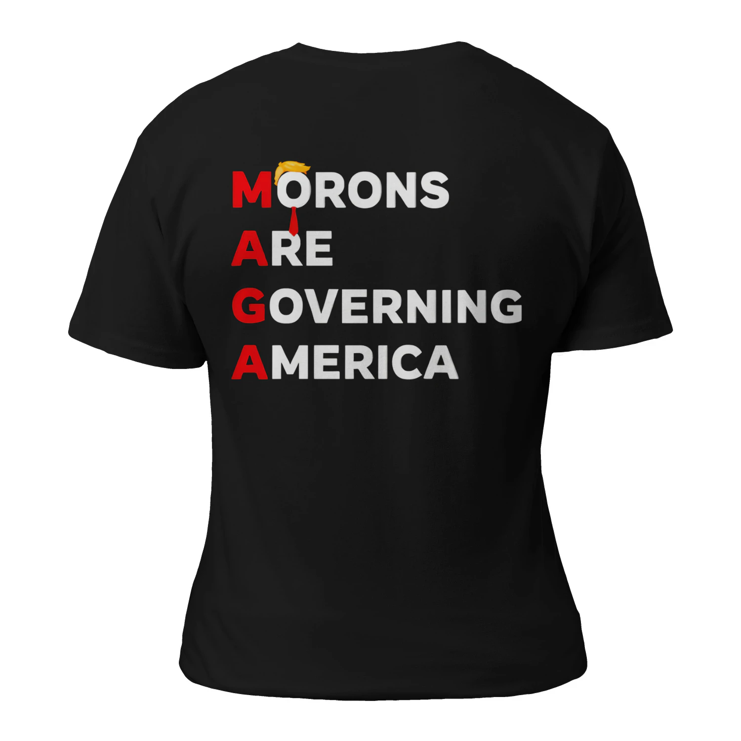 MORONS ARE GOVERNING AMERICA