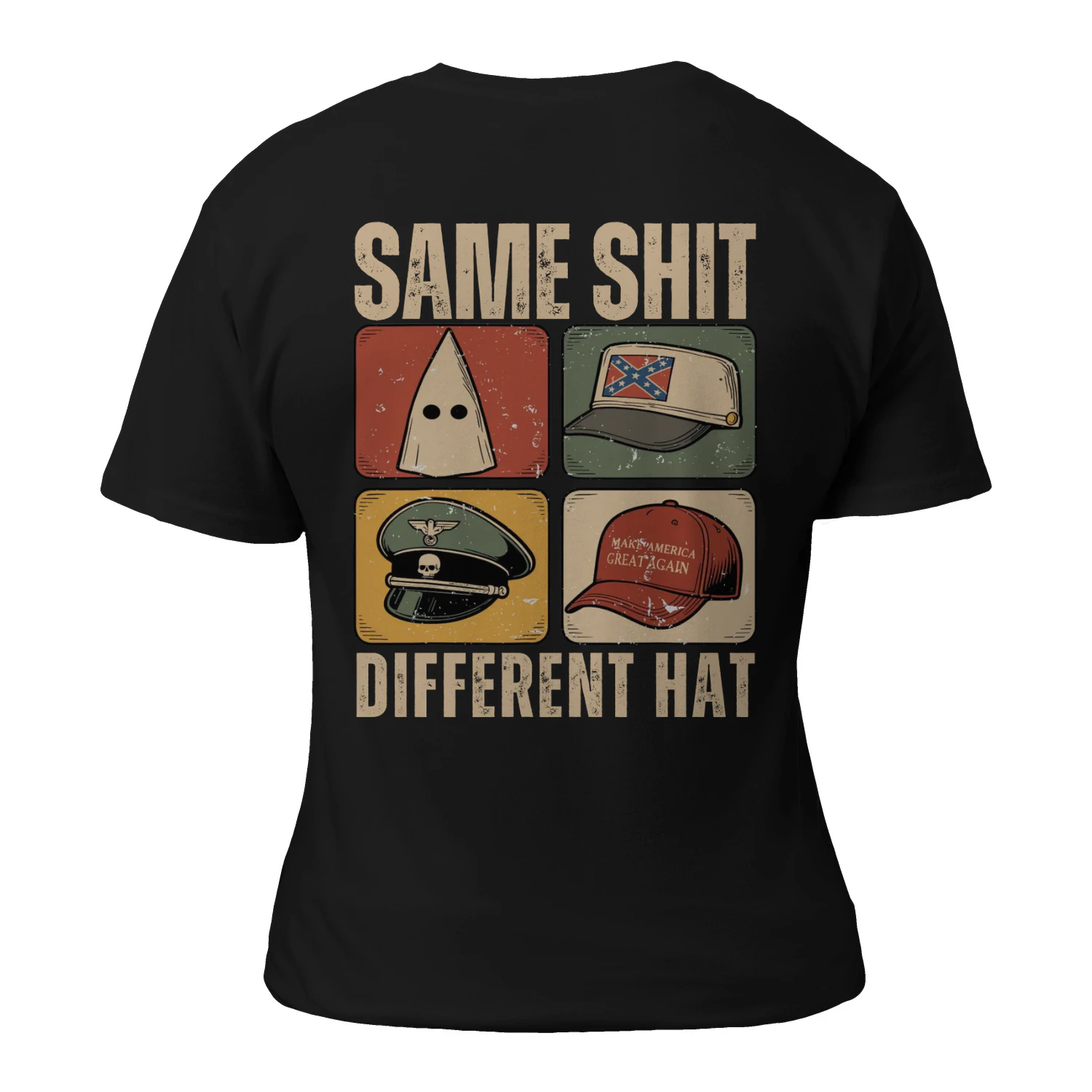 same shirt différent hat Shirt