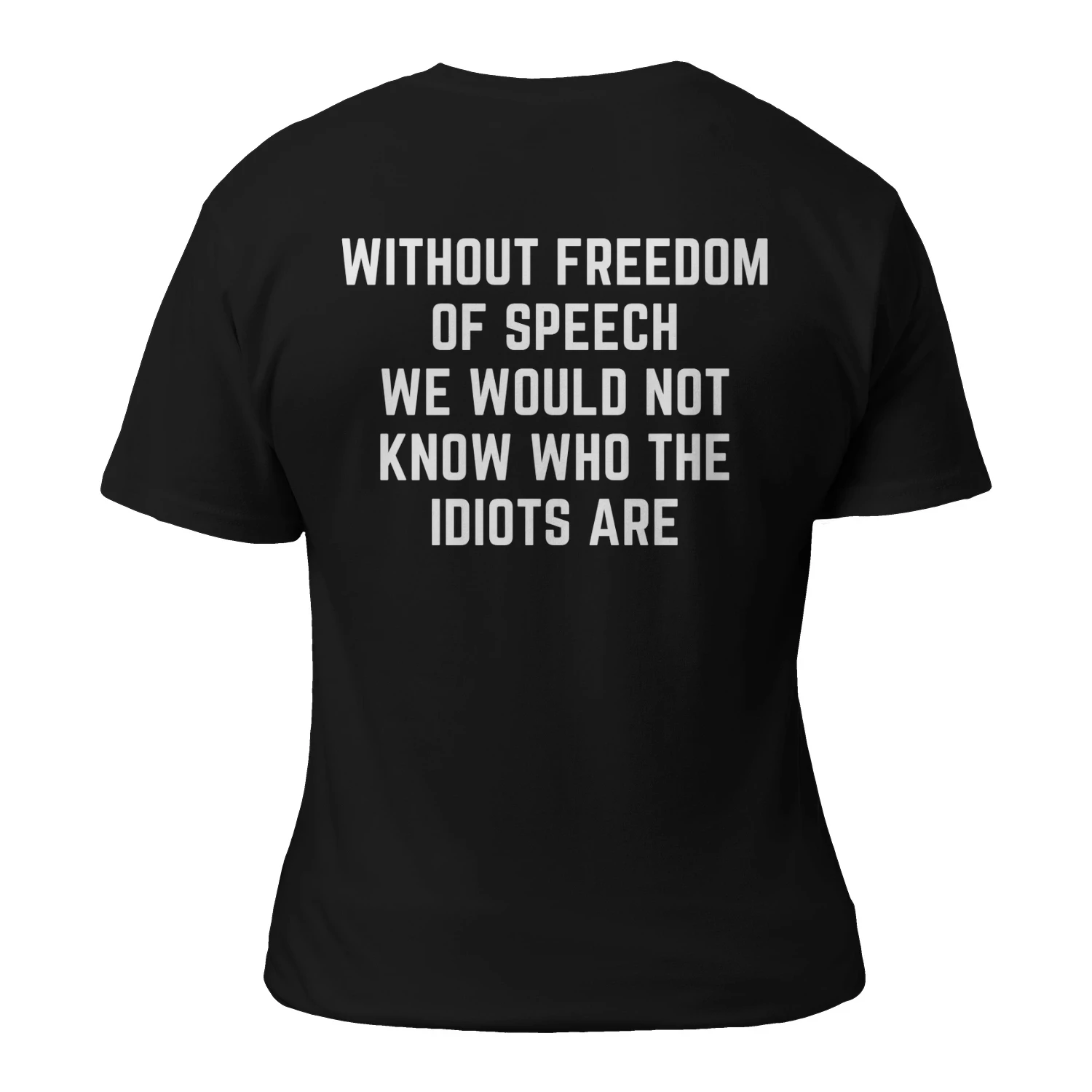 Without Freedom of Speech Wouldn’t Know Idiots Are 