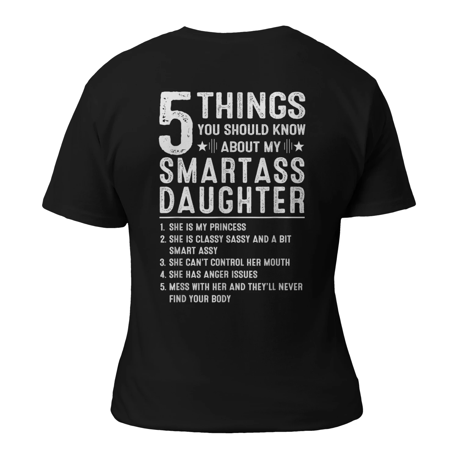 5 Things You Should Know About My Smartass Daughter
